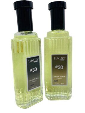 Luxury #30 Eau De Toilette For Men 2.5 Fl Oz Acqua Di Gio - 2 Pack